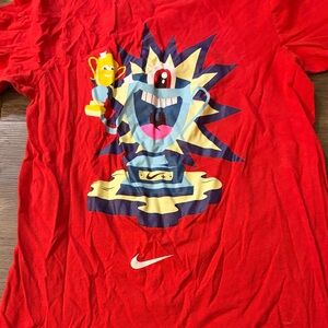 Nike Kids Red Trophy Graphic Tee